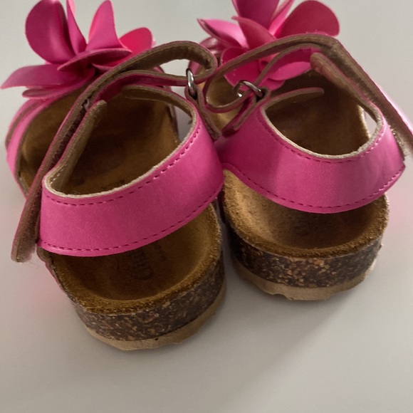 Girls Flower Sandals - Picture 5 of 6